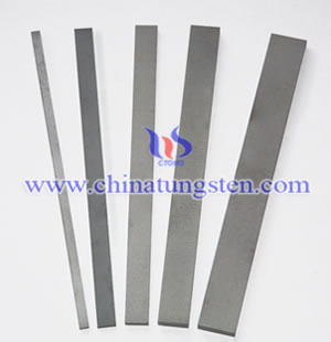 Tungsten Carbide Strip Picture