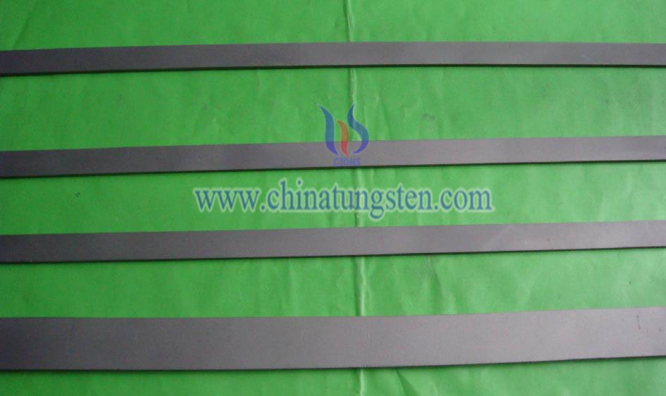 Tungsten Carbide Strip Picture