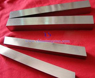 Tungsten Carbide Strip Picture