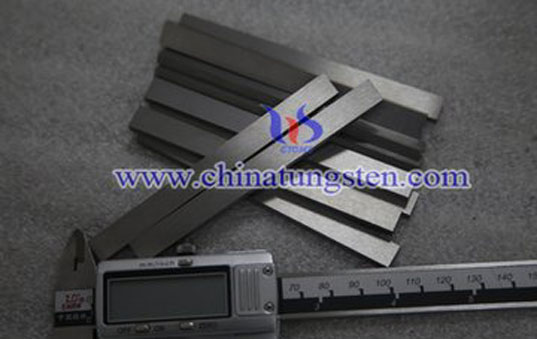 Tungsten Carbide Strip Picture